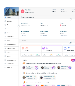 Project management software AEC - Operate